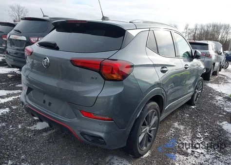 2021 Buick Encore Gx Awd Essence z USA, uszkodzony, nr VIN KL4MMGSL2MB154848